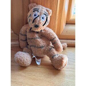 Vintage Walt Disney World Tigger Plush Beanbag Stuffed Animal